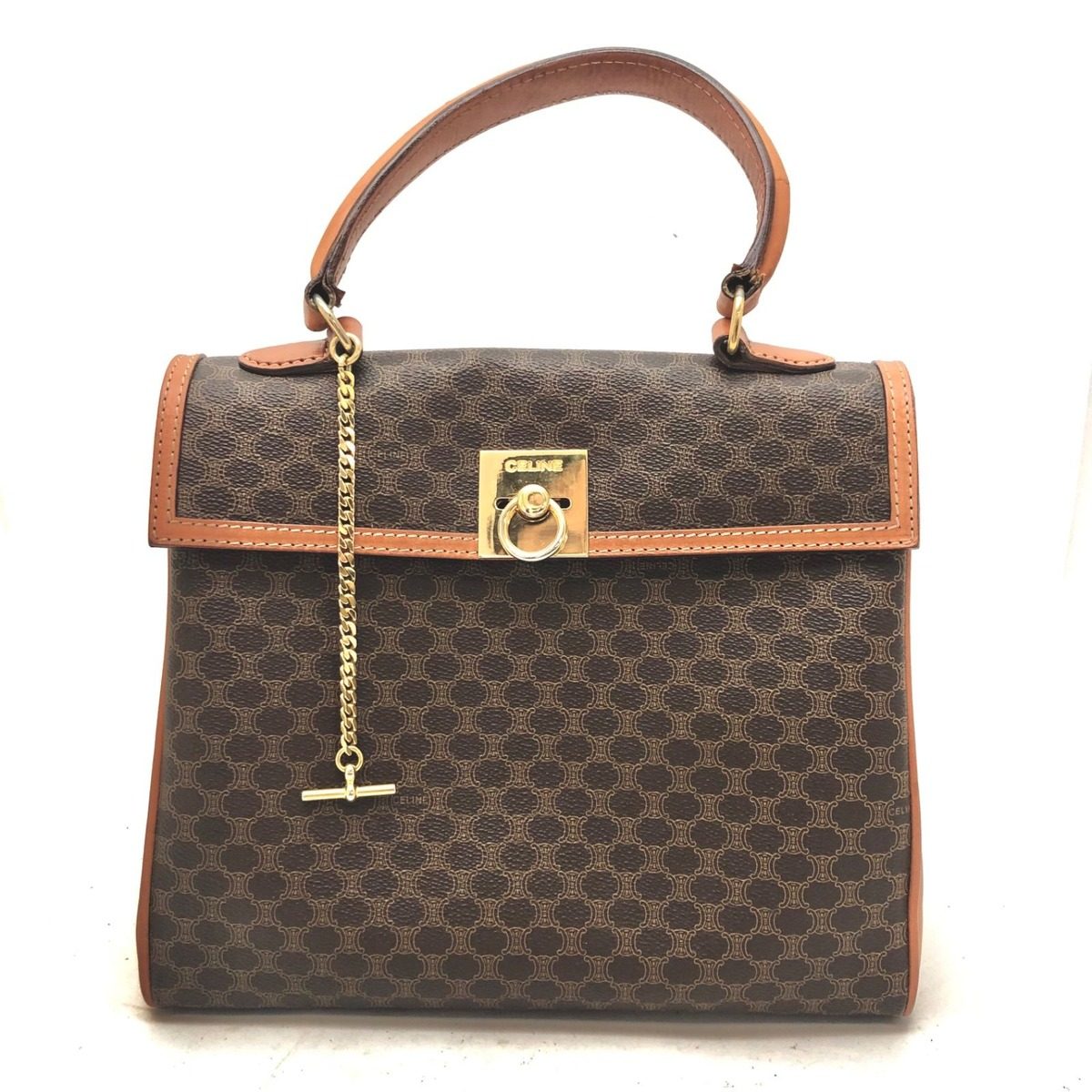 Celine Hand Tote Macadam Formal Travel — view 14