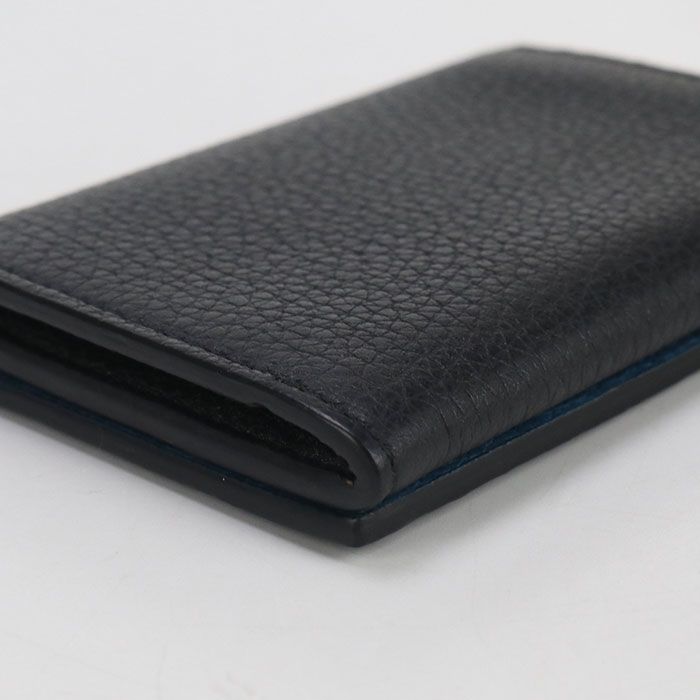 Gucci Logo 739389 Business Card Holder Leather Unisex