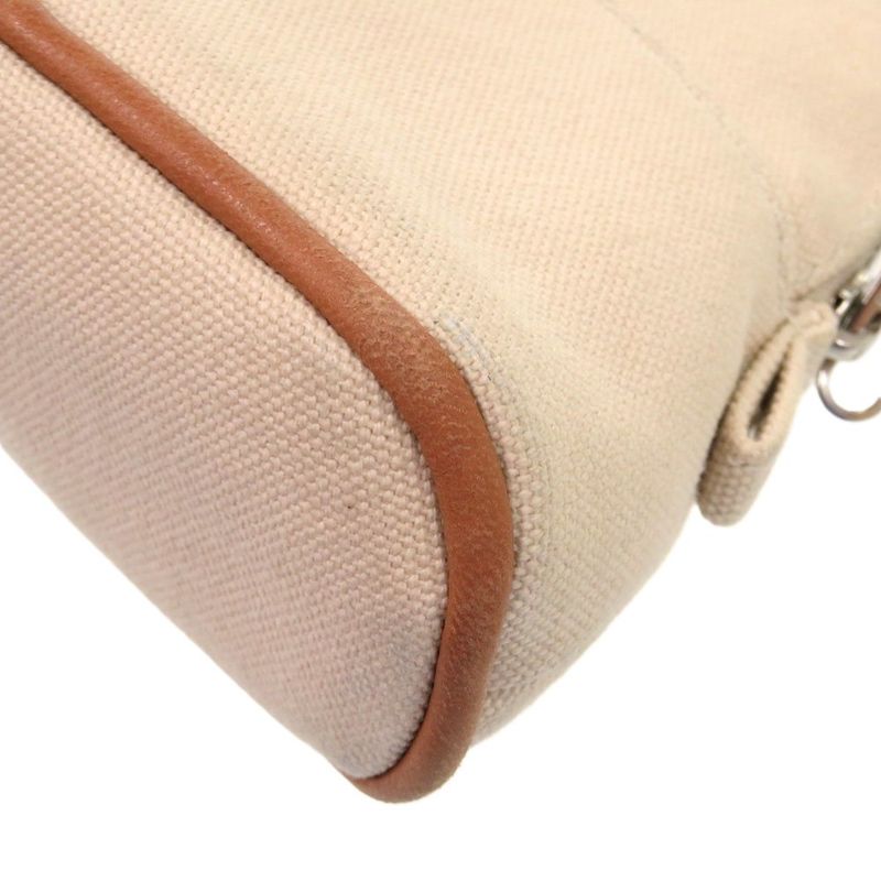 Hermes Bolide Pouch 16 Mini Cotton Beige Pouch 0774 Hermes