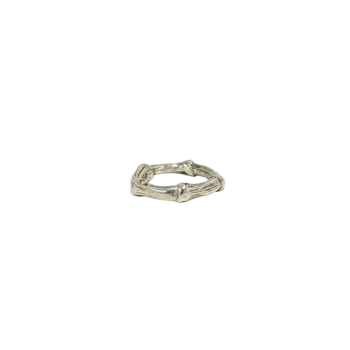 Tiffany & Co Vintage Bamboo 925 Ring Silver — view 7
