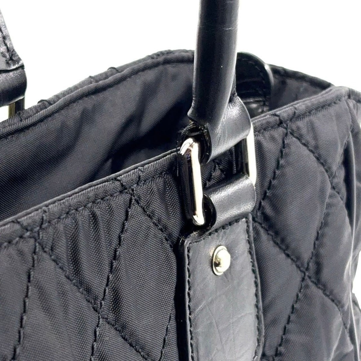Chanel CC Large Executive Tote Paris New York Calfskin Shoulder Bag — view 10
