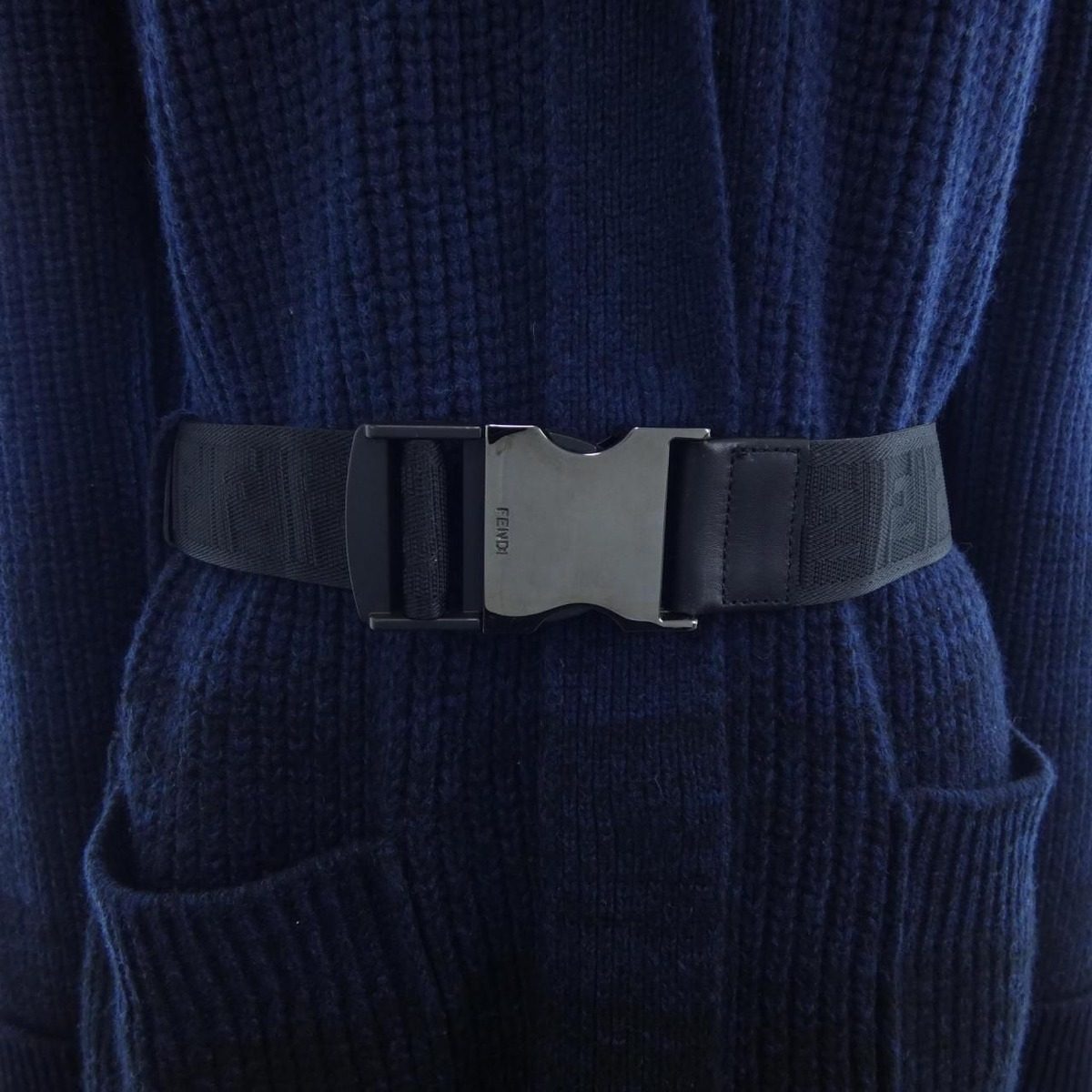 Fendi Cardigan Navy — view 7