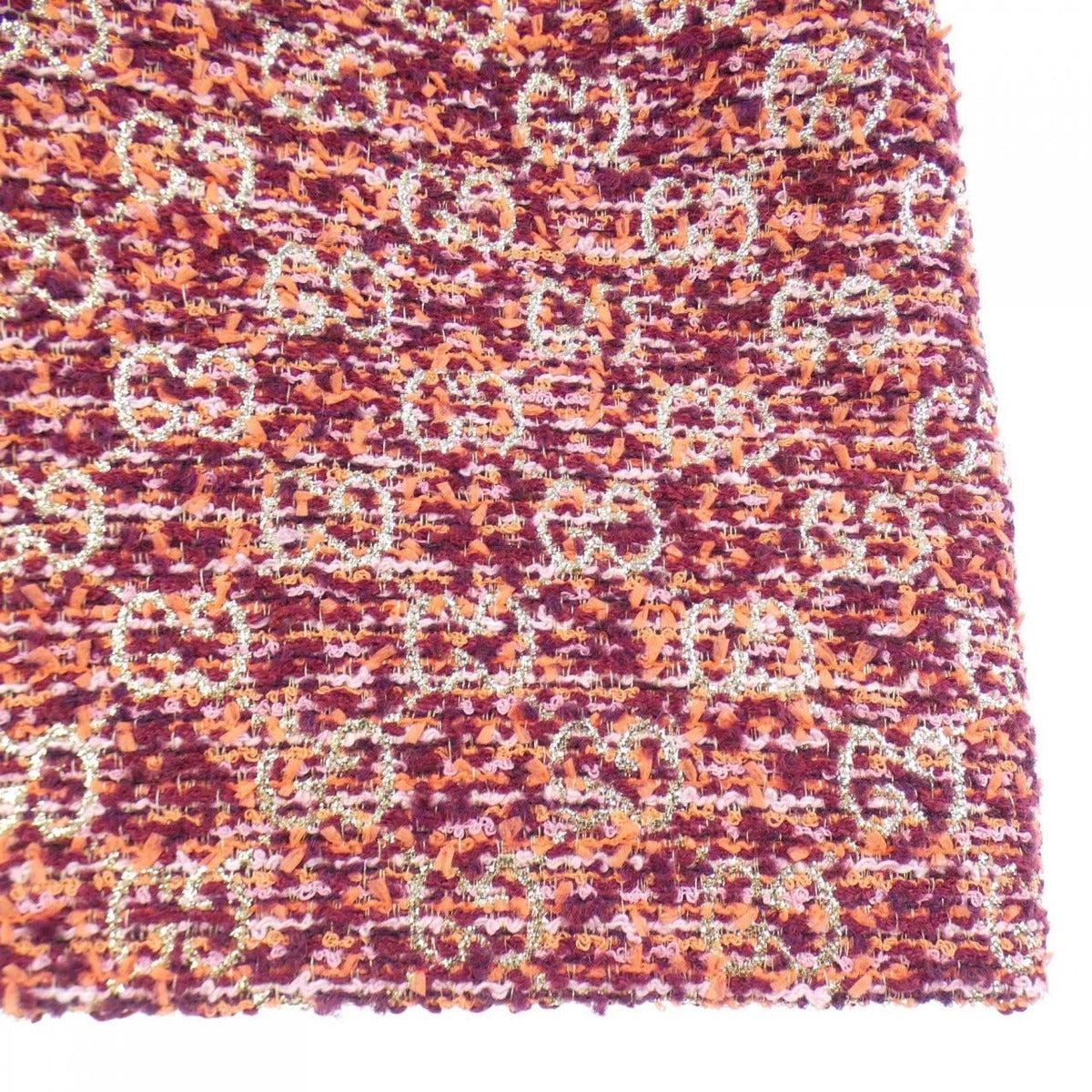 Gucci GG Skirt Red 42 — view 7