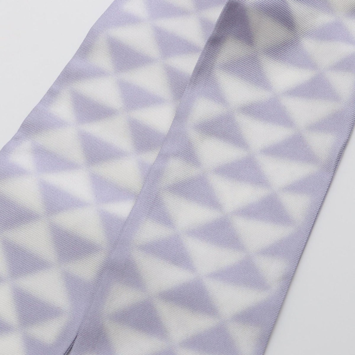 Prada Scarf Silk White Purple — view 13