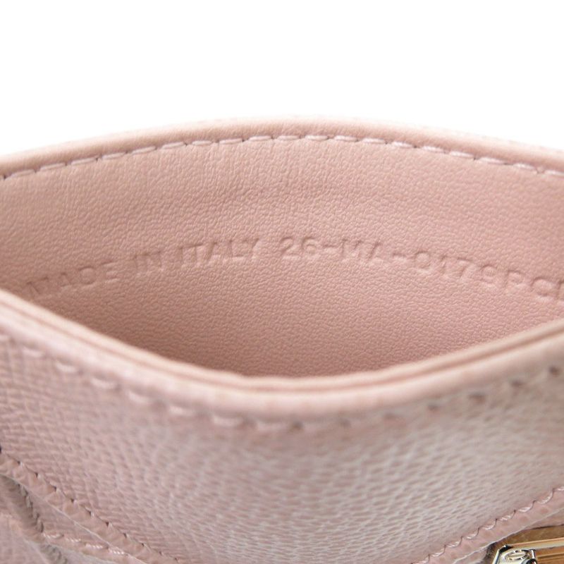 Christian Dior Leather Pink Card Case 0786 Christian Dior