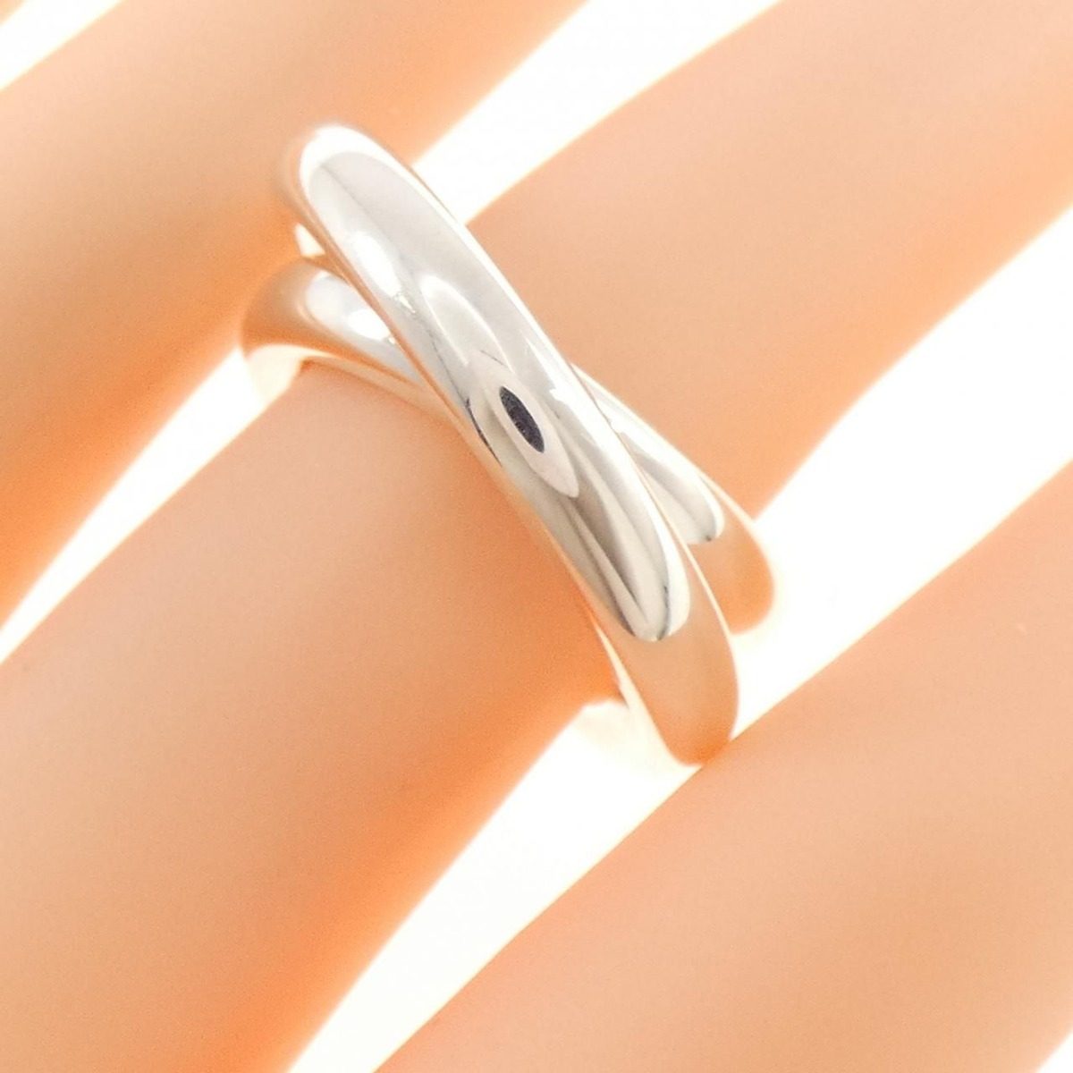 Hermes Vertiges Ring Silver — view 6