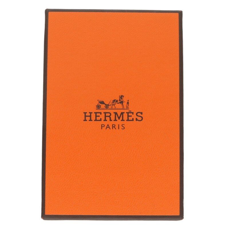 Hermes Osmose GM Osmose GM Silver Ring Men's 51 10.5