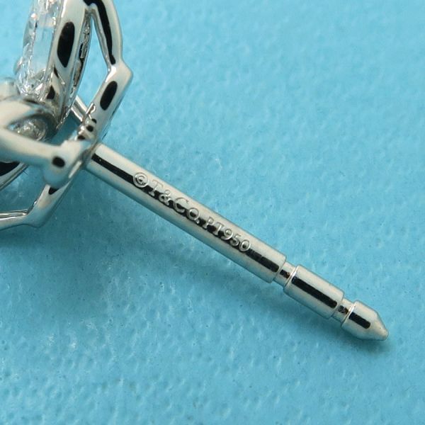 Tiffany & Co Victoria Diamond Earrings / Small