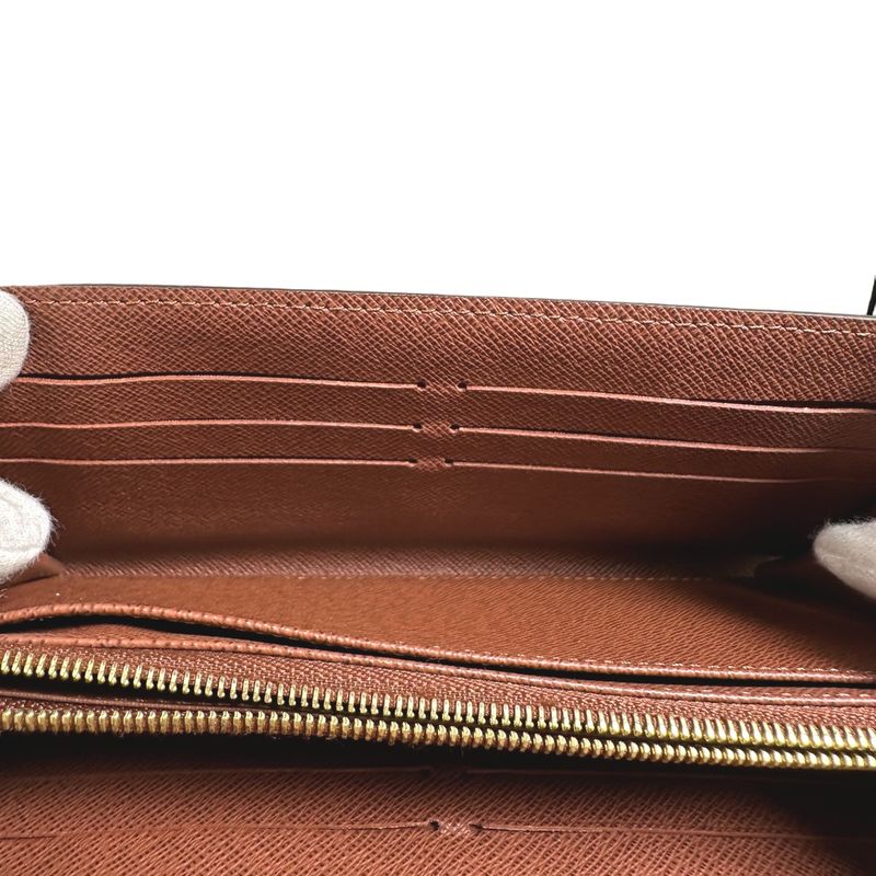 Louis Vuitton M60531 Monogram Wallet Portefeuille-sarah Long Wallet Louis