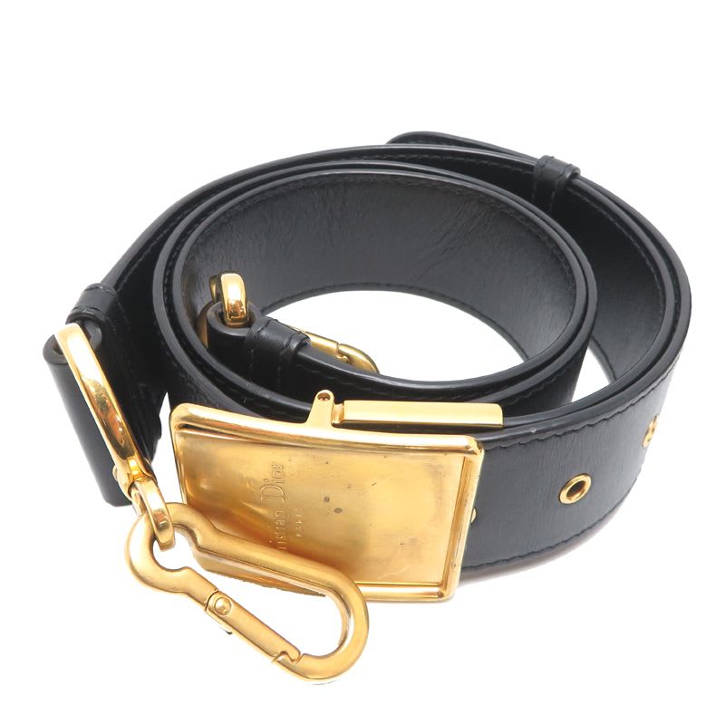 Christian Dior Shoulder Montaigne Black Bag