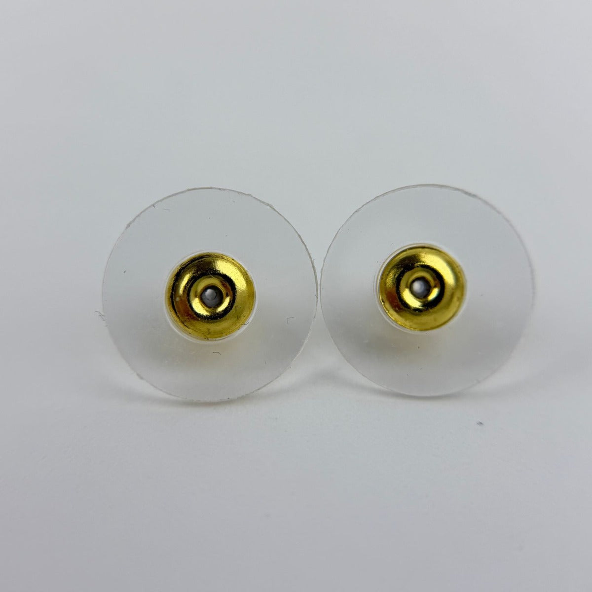 Chanel CC Logo Star Motif Earrings Gold Vintage — view 13