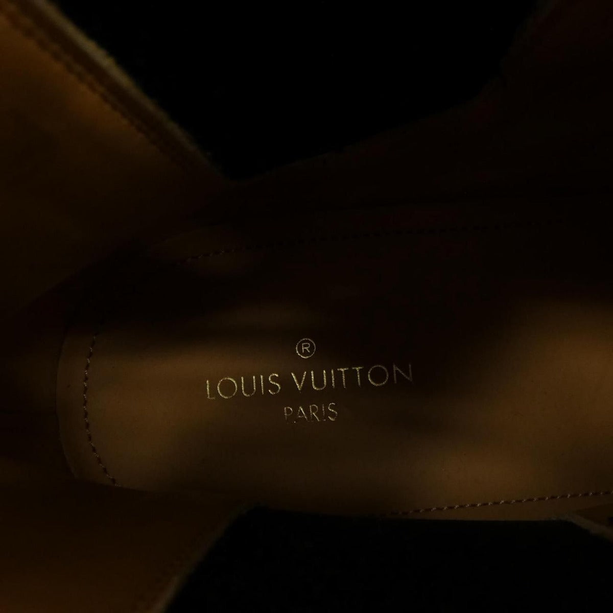 Louis Vuitton Boots Green 9 — view 6