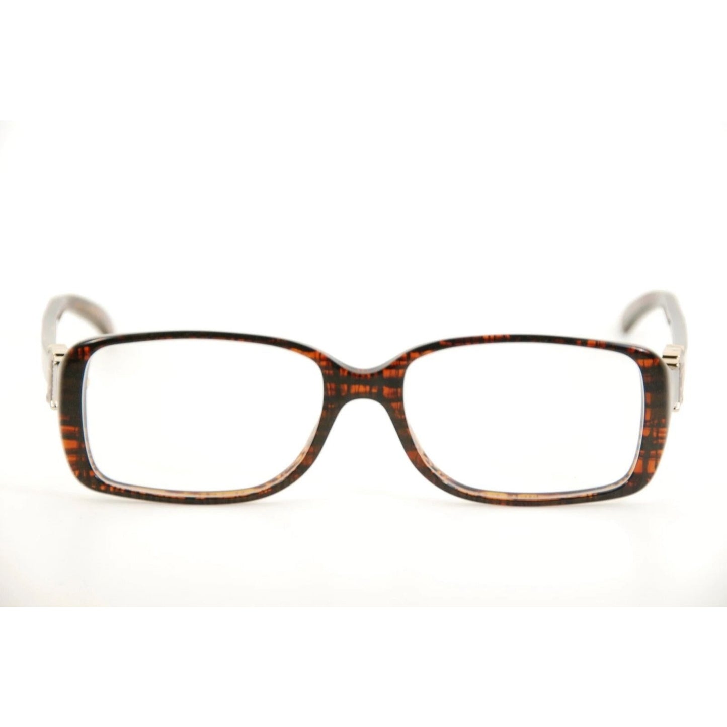 Chanel Glasses 3185 c.1204 52mm Brown Tweed Frames Italy RX
