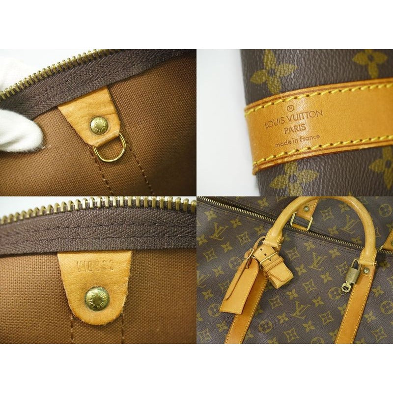 Louis Vuitton Keepall Bandouliere 60 Monogram 2-Way Boston Bag — view 9