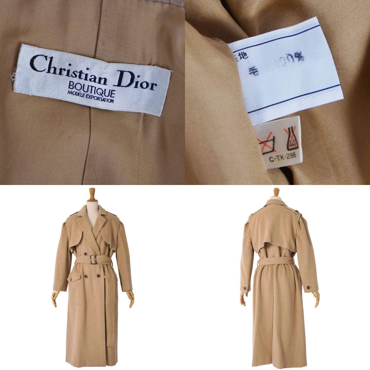 Dior Vintage Coat — view 9