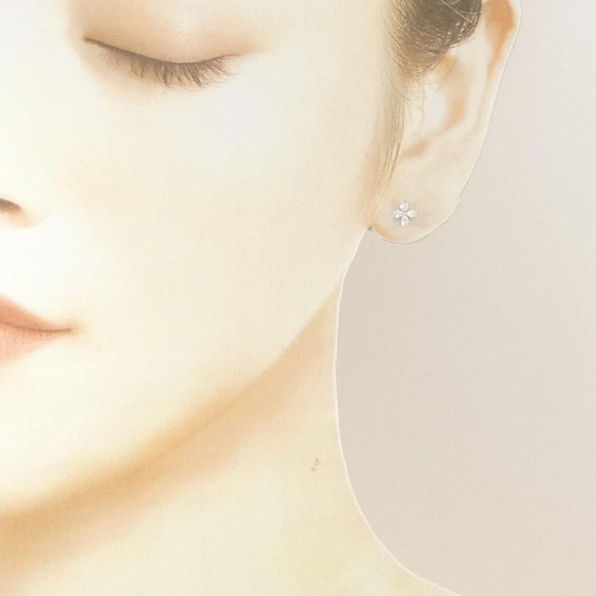 Tiffany & Co Victoria Small Earrings — view 4