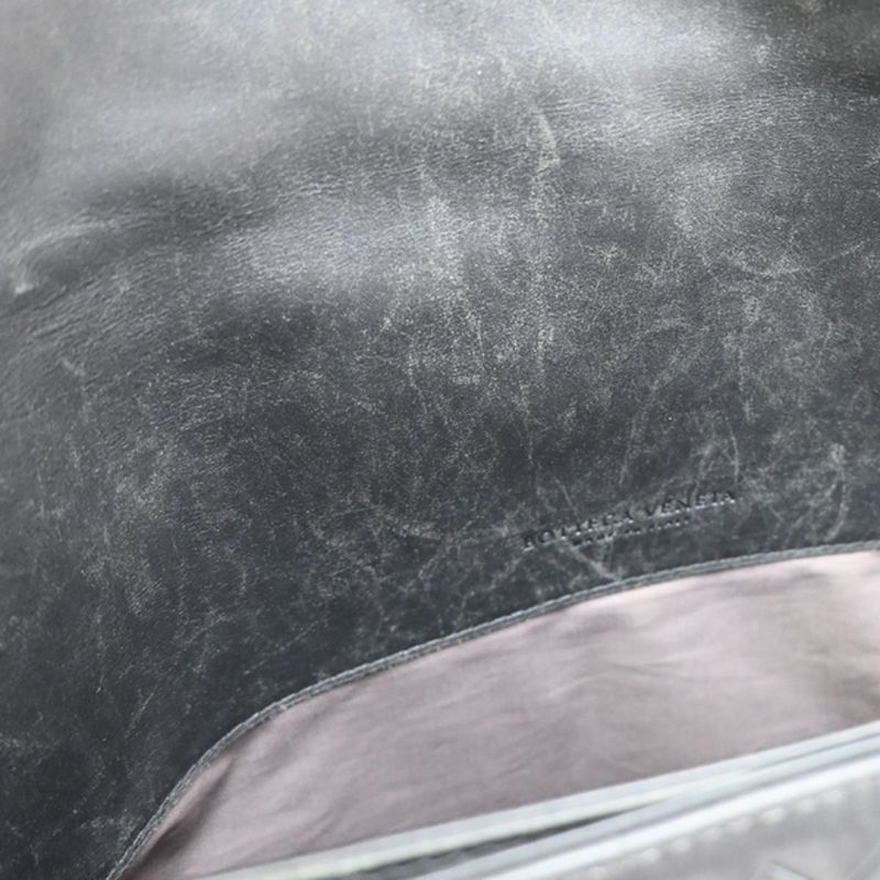 Bottega Veneta Handbag Business Bag Intrecciato Gray 31ka816