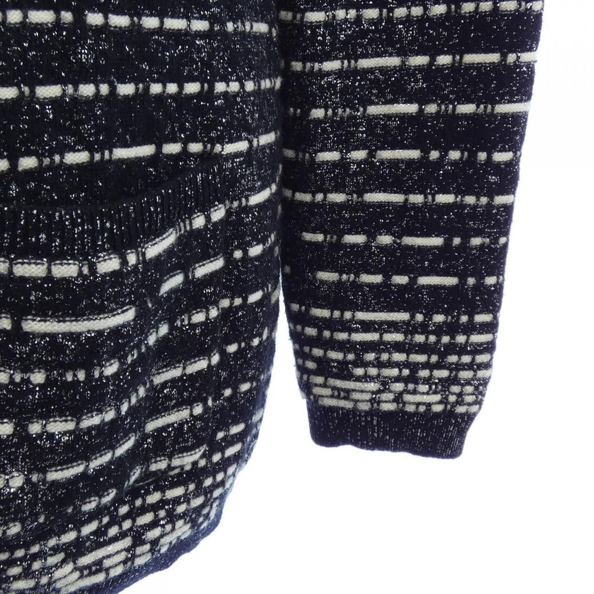 Chanel Long Cardigan Black — view 6