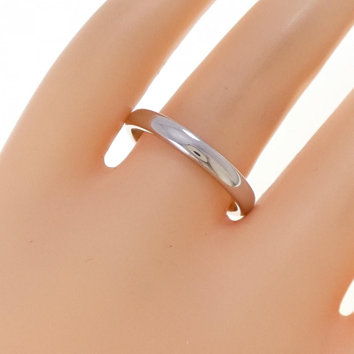 Tiffany & Co Forever Wedding Band Ring — view 5