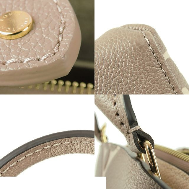 Louis Vuitton Petit Palais Tourterelle Cream Monogram Giant Bicolor 2-Way — view 8