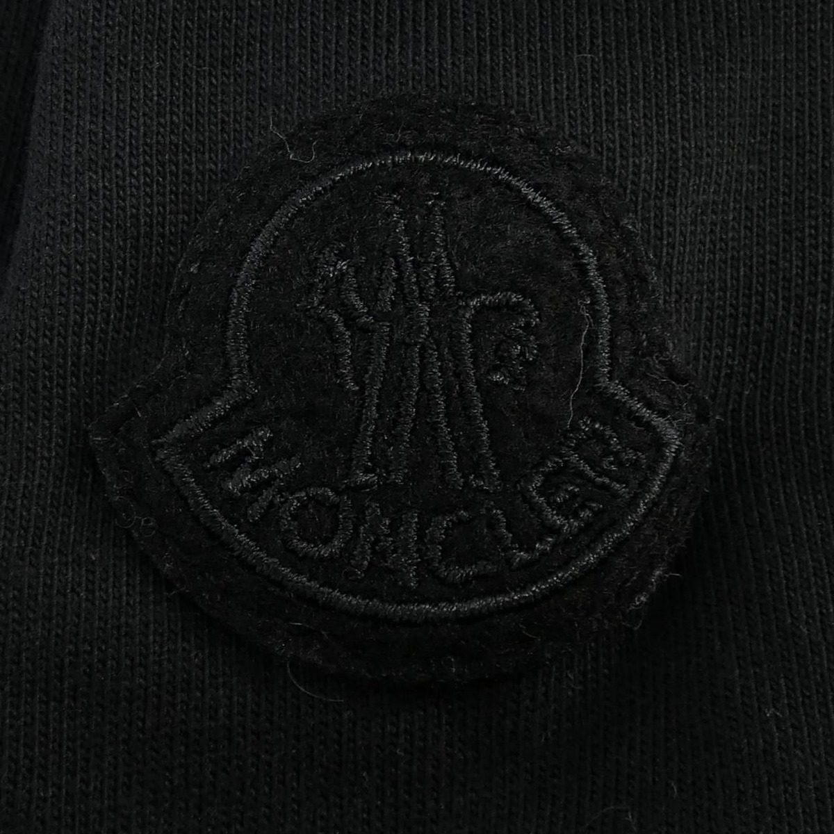 Moncler T-Shirt Black — view 7