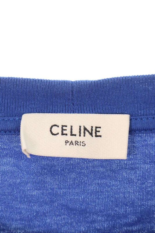 Celine 2x681501f Front Logo T-shirt Men's XXL