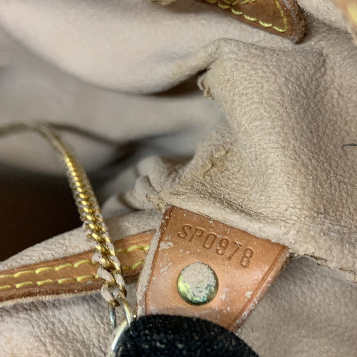 Louis Vuitton Monogram Bucket GM Shoulder Bag M42236 Brown