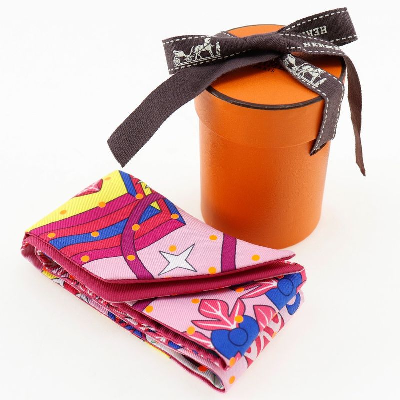 Hermes Twilly Prumuti Silk Women's Scarf