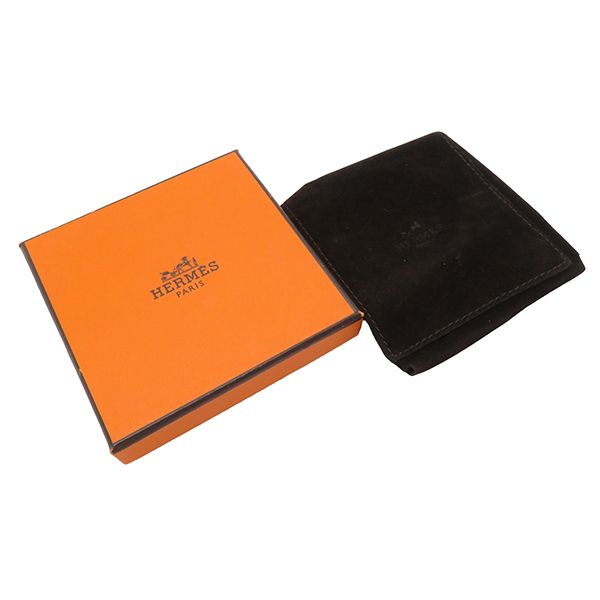 Hermes Bracelet Click H PM Metal Enamel Blue and Silver Hardware H Bracelet