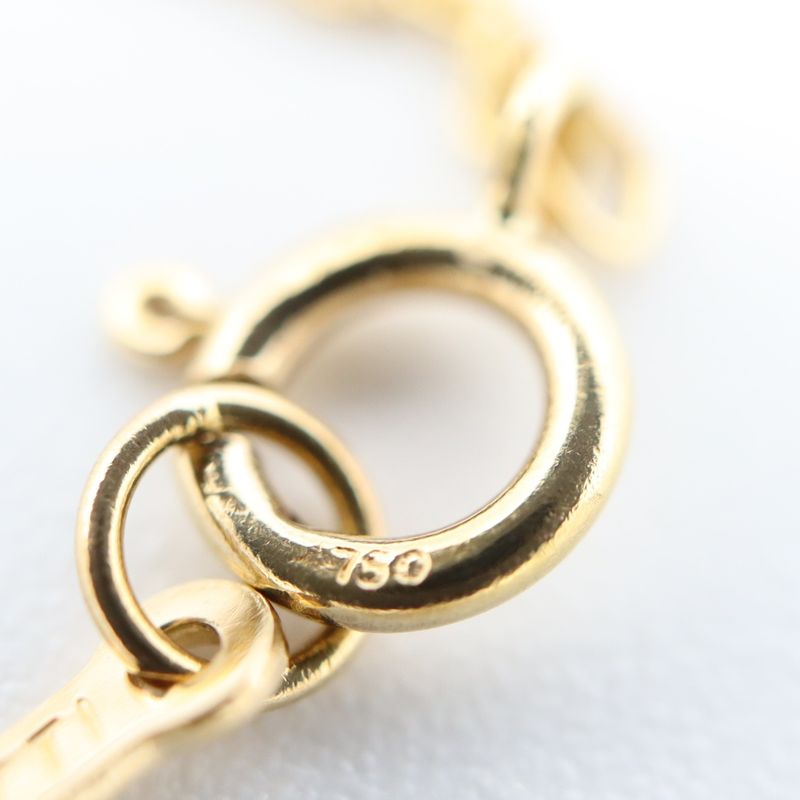 Polished Set Tiffany & Co Tiffany & Co Necklace Open Heart 750 Gold Accessories