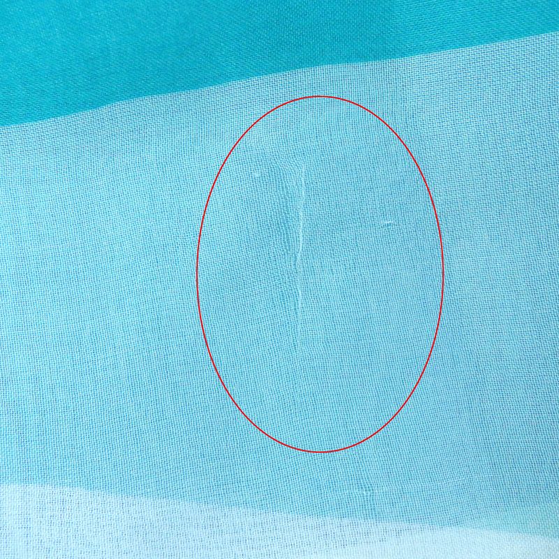 Hermes 100% Silk Muslin With Logo Large Chiffon Scarf/shawl Multicolor With Box