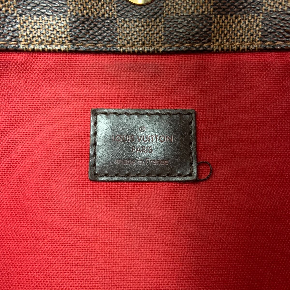 Louis Vuitton Damier Bloomsbury PM Shoulder Bag N42251 Brown