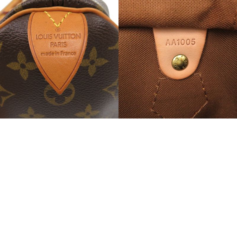 Louis Vuitton Speedy 35 Monogram M41524 Handbag LV 1507 Louis Vuitton