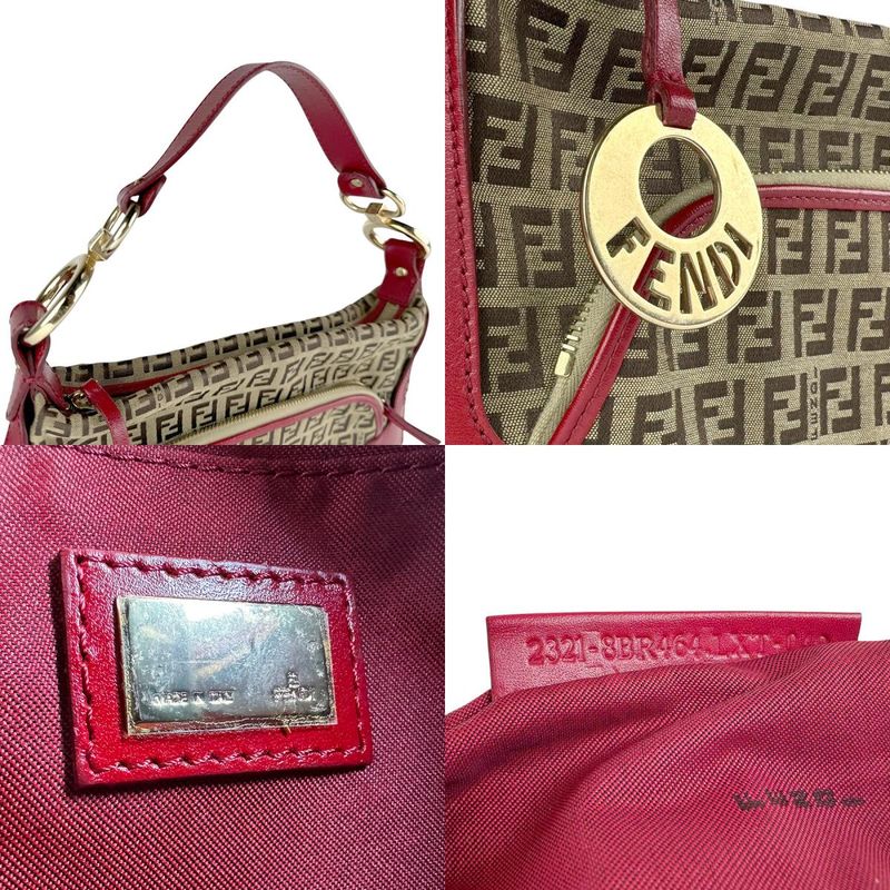 Fendi Handbag Zucchino 2321-8br464