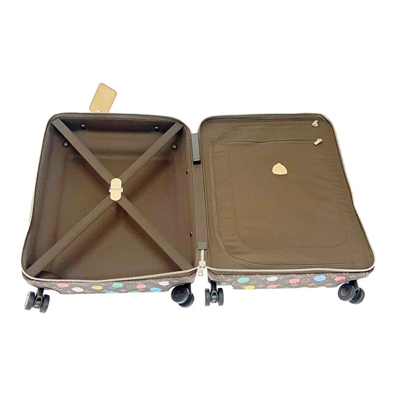 Louis Vuitton Monogram Horizon 55 Yayoi Kusama Brown — view 8