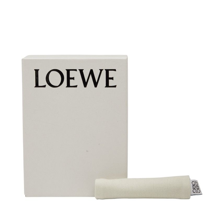 Loewe Pebble Vertical Wallet Small Pink Leather Women Loewe
