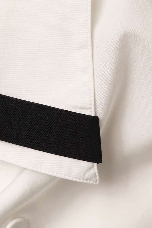 Prada Ucn530 Cotton Long Sleeve Shirt Men's S