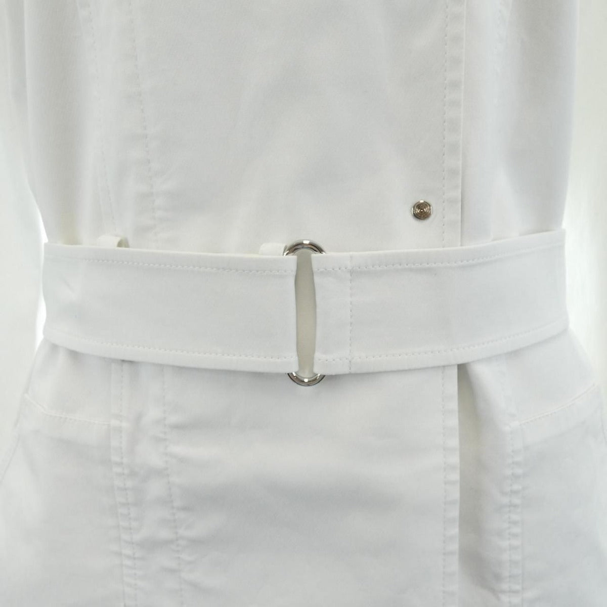 Hermes Trench Coat White 36 — view 8