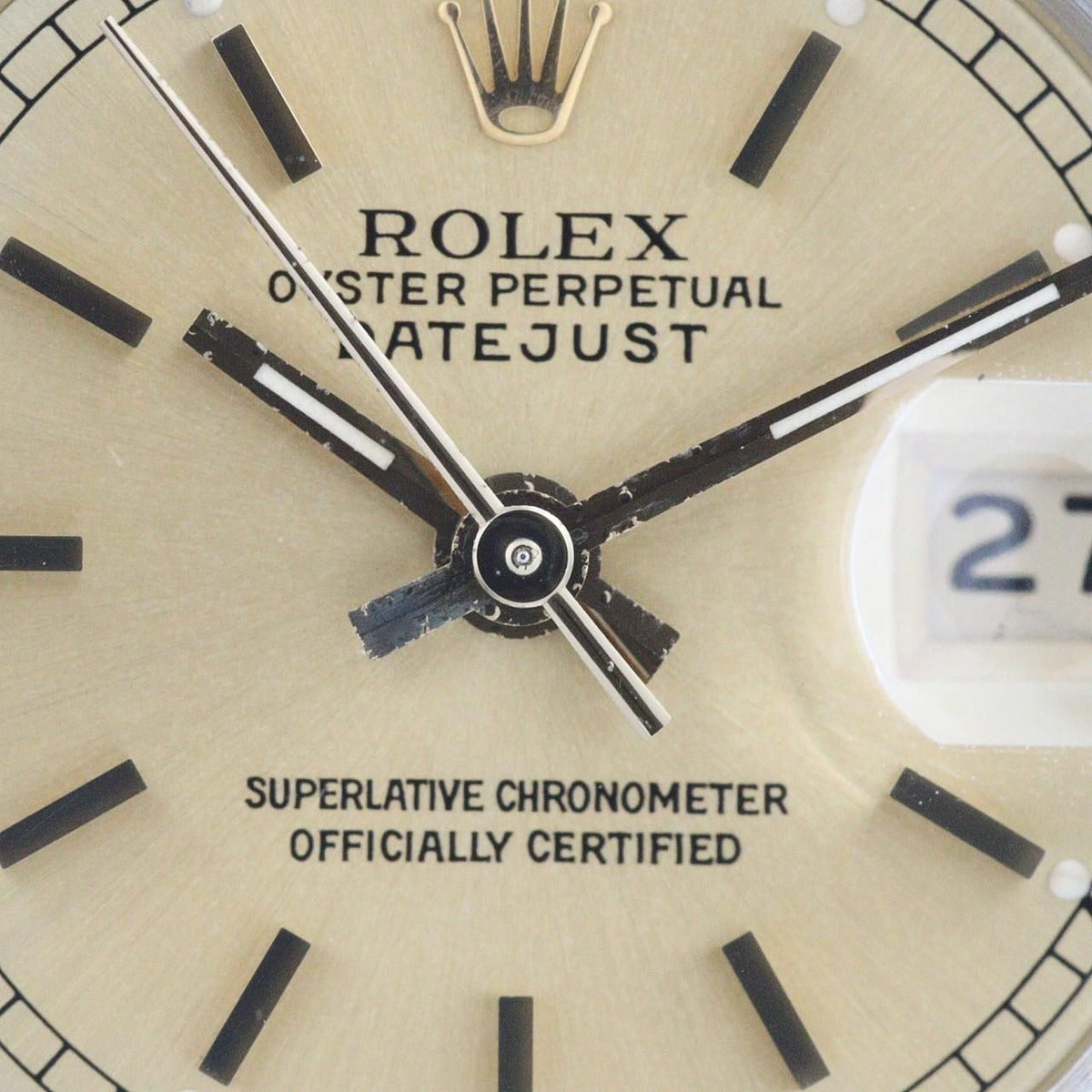 Rolex Datejust Automatic Winding L Number Bracelet — view 10