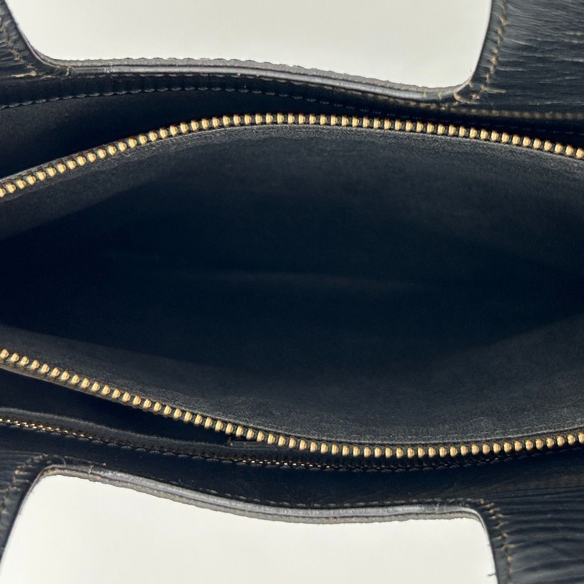 Celine Macadam Blason Logo Handbag Leather Brown Black Gold Triomphe Tote — view 12