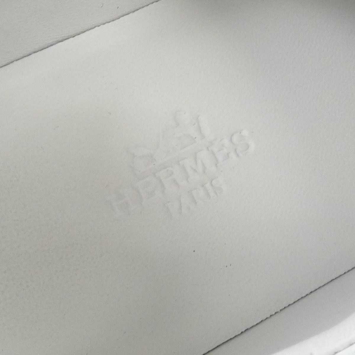 Hermes Happy Sneakers White — view 6