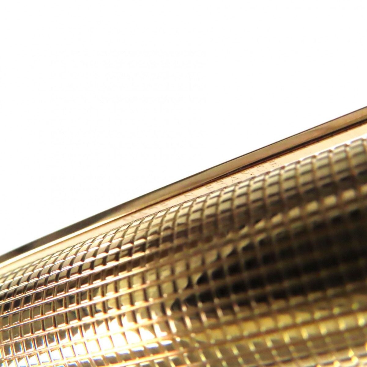 Louis Vuitton Doc Lacquer Twist Ballpoint Pen Black Gold Handwriting Confirmed — view 8