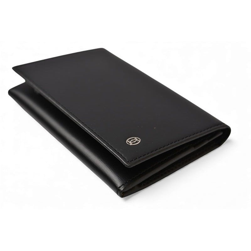 Cartier Card Case Business Holder Pass Pasha Calf — view 9