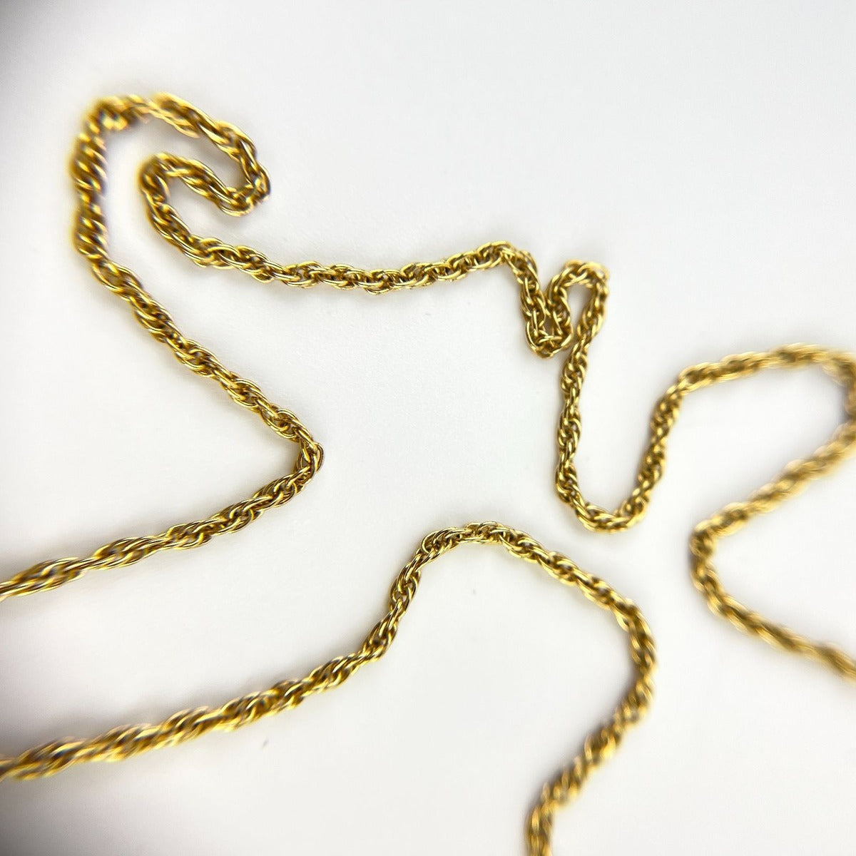 Dior Necklace Pendant Logo Gold Vintage — view 7
