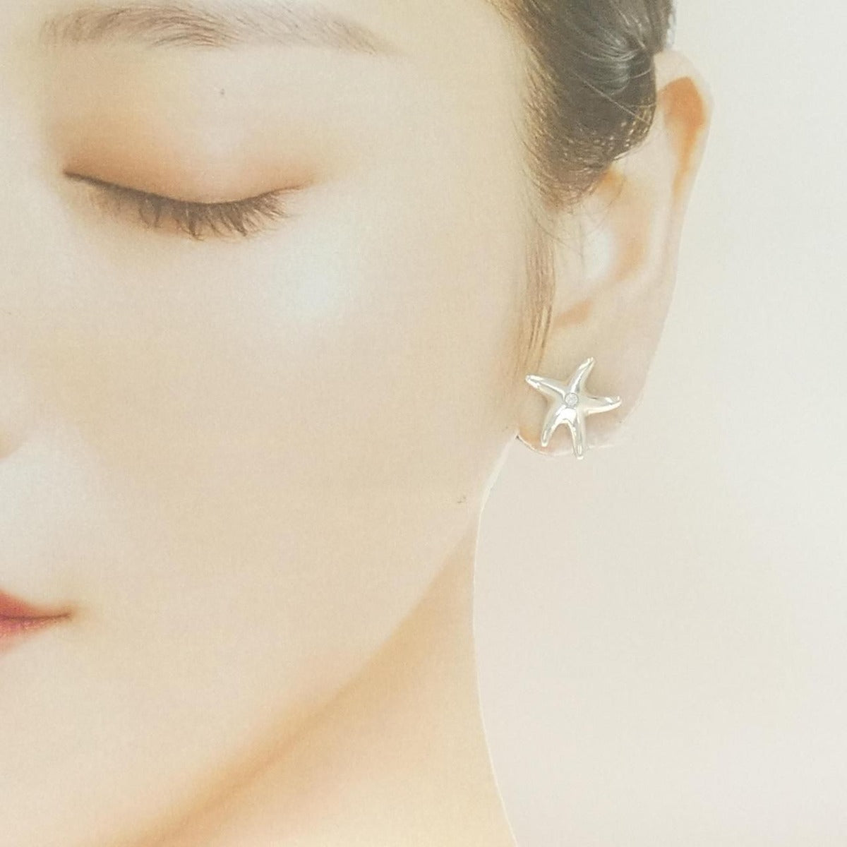 Tiffany & Co Starfish Earrings — view 4