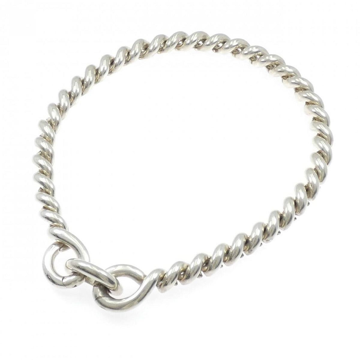Hermes Vintage Torsade Necklace — view 6