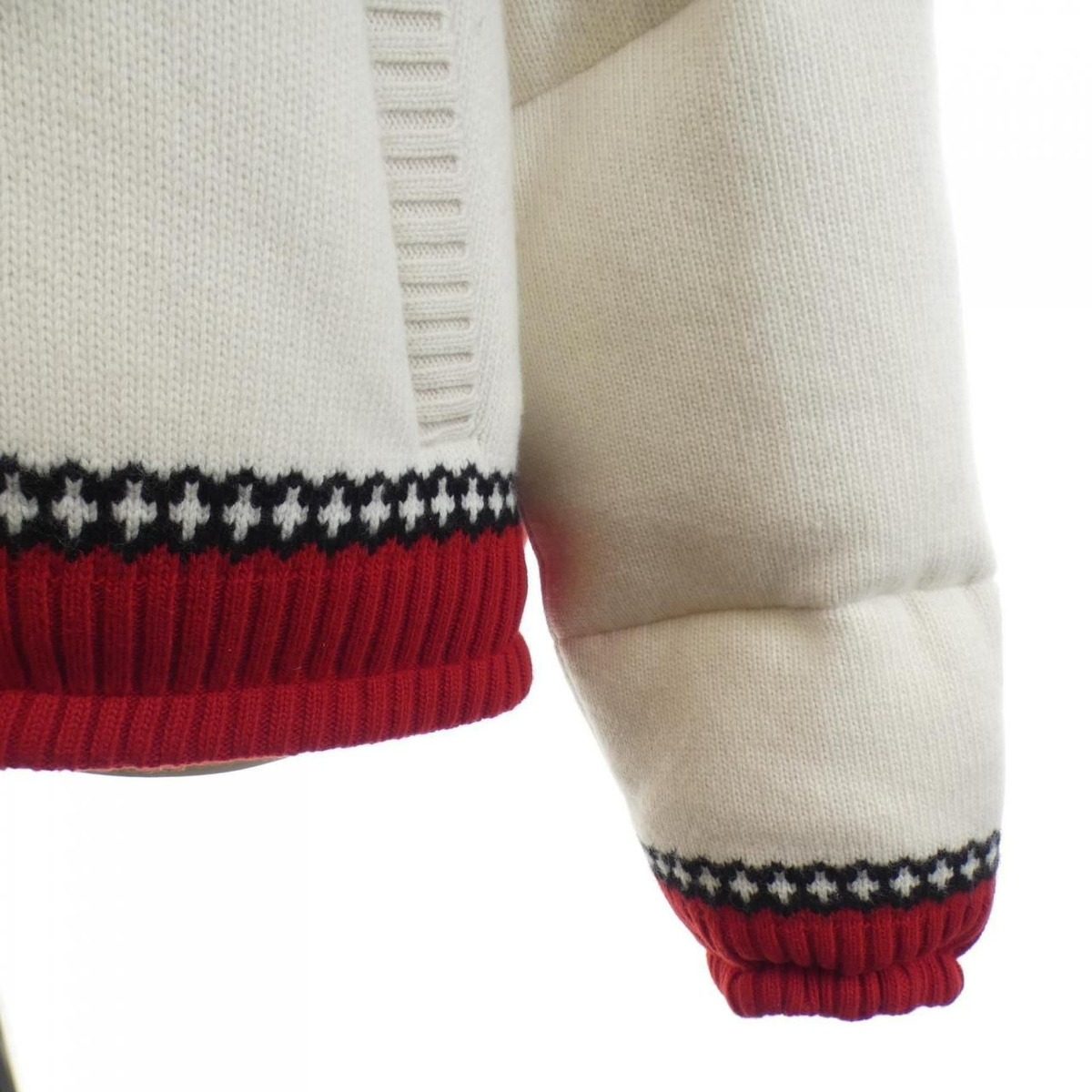 Prada Down Jacket White — view 6