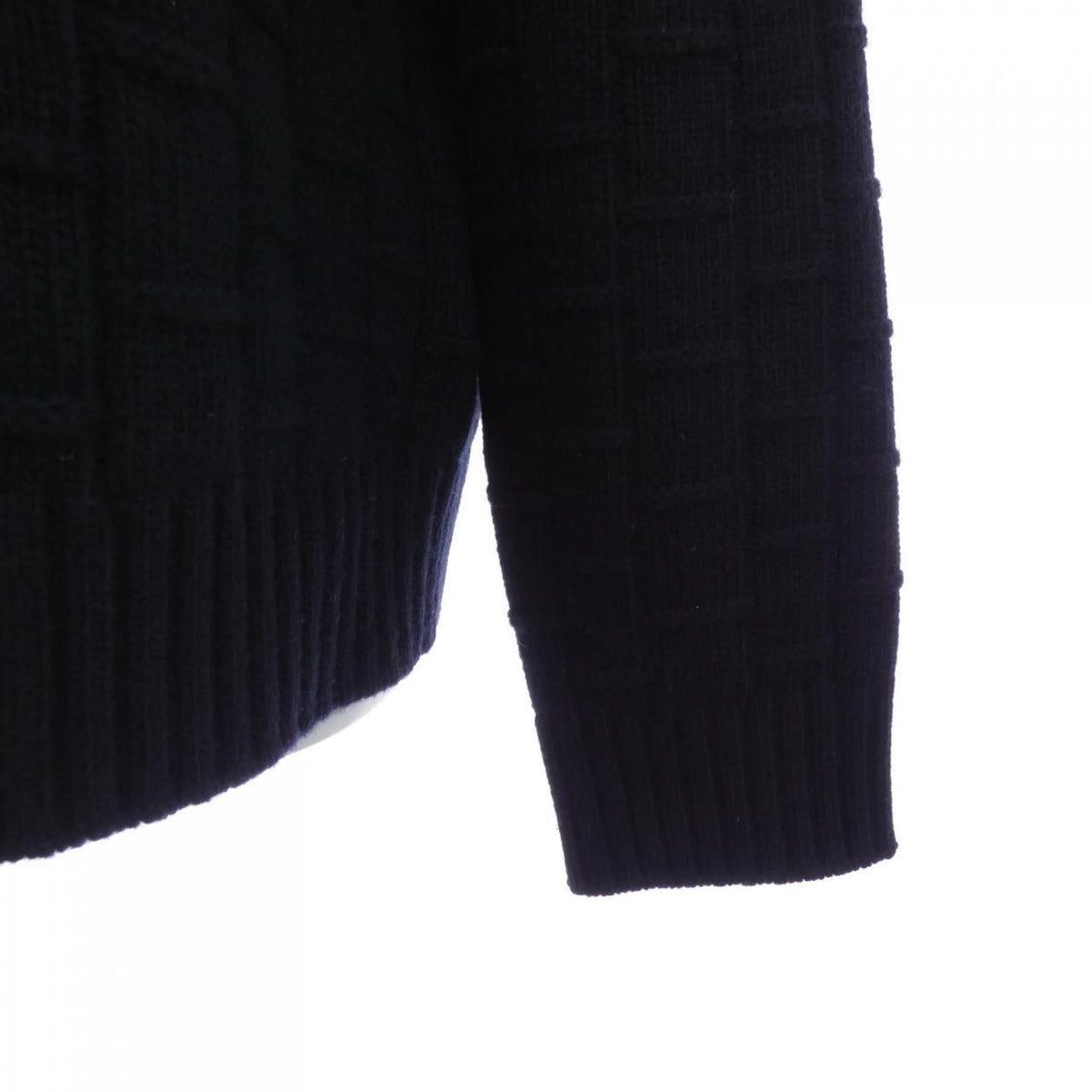 Prada Knit Cashmere Navy — view 6