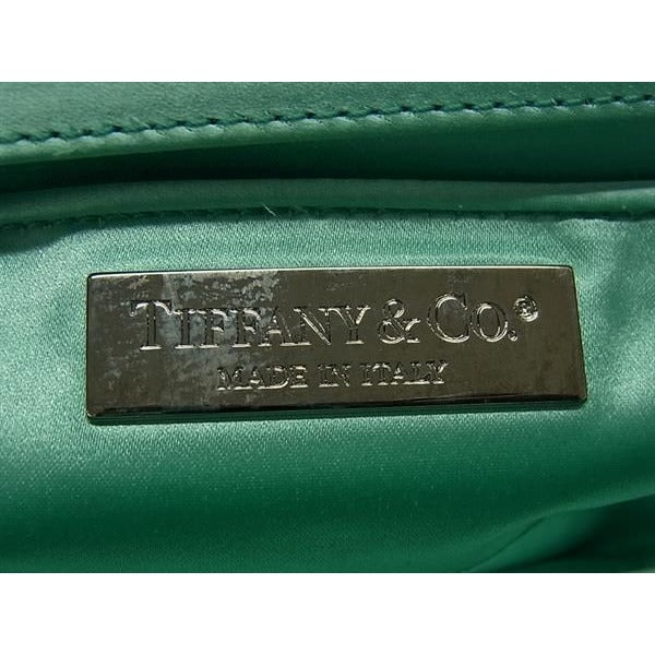 Tiffany & Co Satin Clutch Bag Second Multi Case — view 4