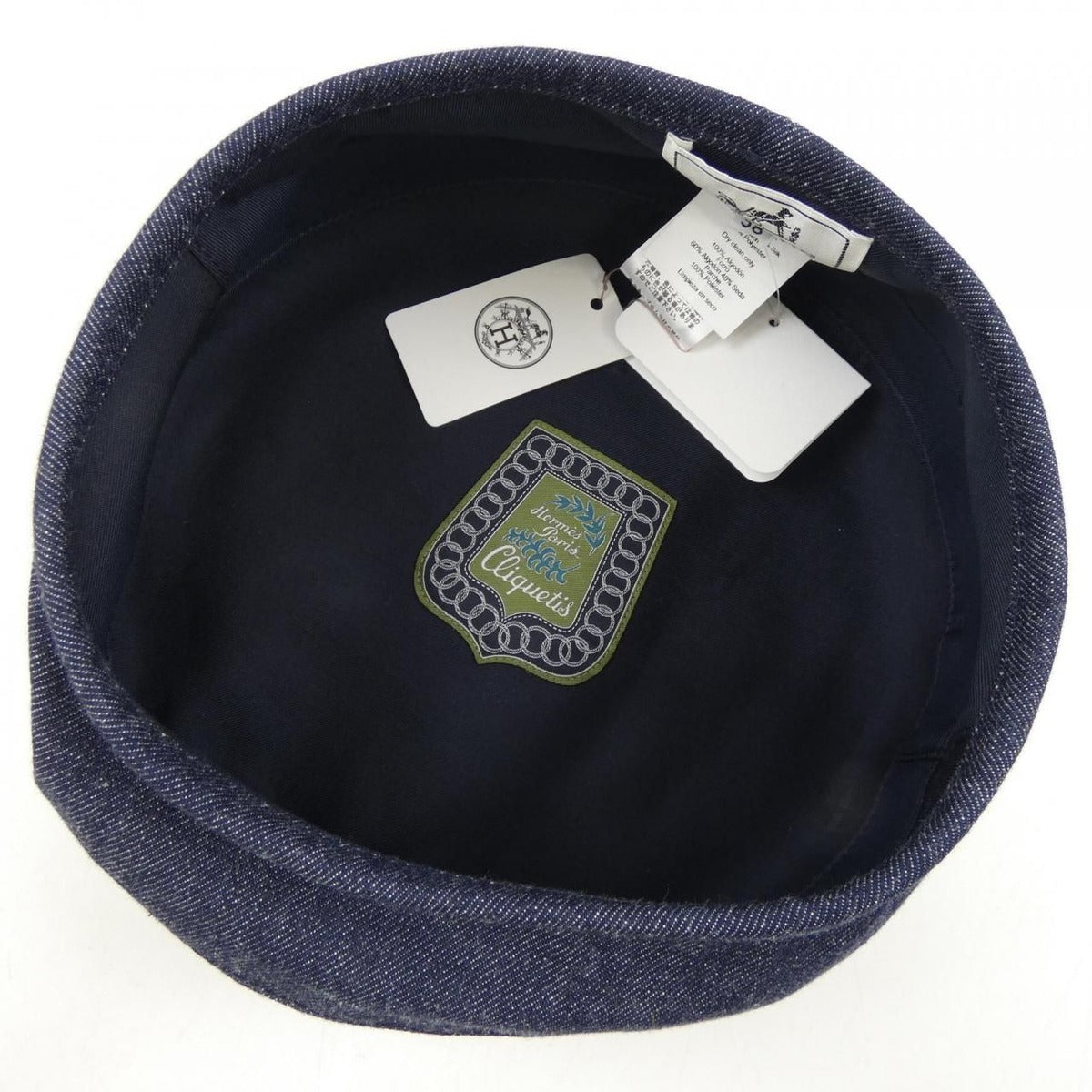 Hermes Saint Honore Cliquetis Cap — view 5
